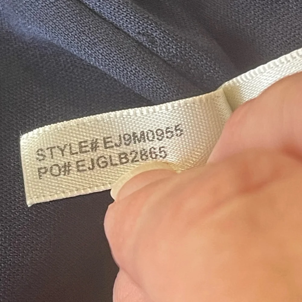 Eliza J Floral shift dress . 3/4 quarter sleeves colorful lined Women size 14 - Picture 13 of 13